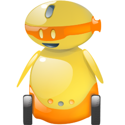 Happy Robot Icon 256x256 png